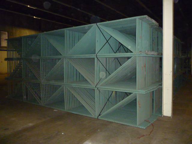 Pallet Rack: Uprights