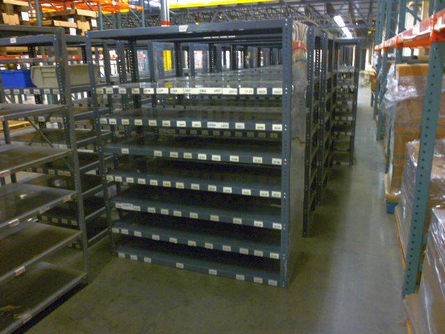 Shelving