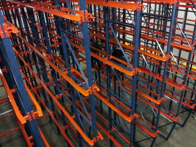 Customized New Drive-In Rack
